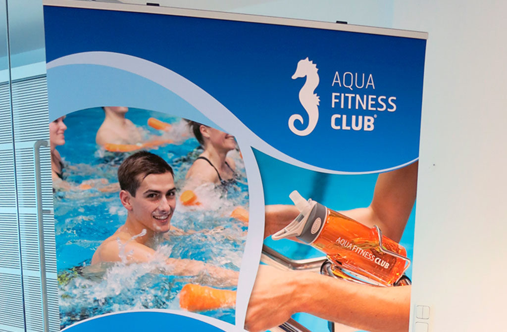 XXL Roll Up Aqua Fitness Club