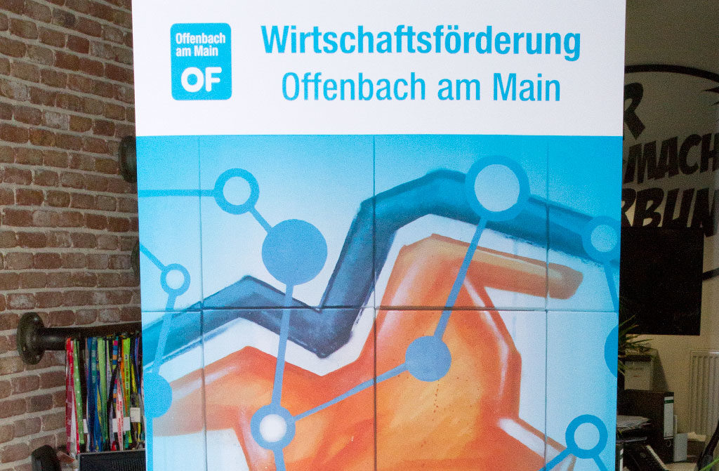 Roll Up | Wirtschaftsförderung Offenbach am Main