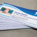 Gutscheine drucken Baby- und Kleinkinderschwimmen | AquaFitnessClub