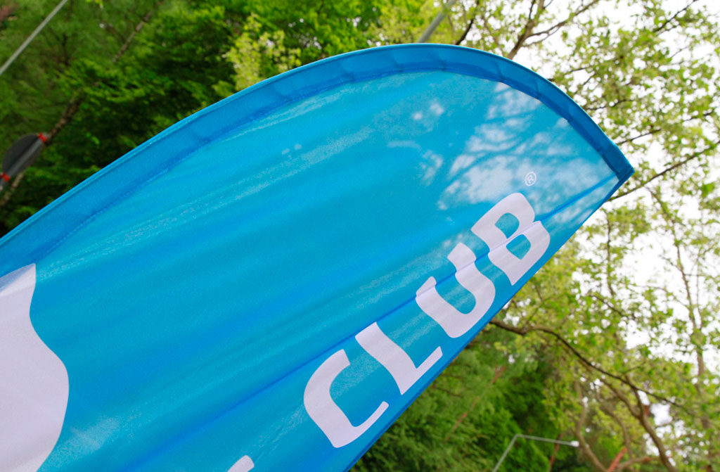 Beachflag Produktion | Aqua Fitness Club