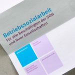 DIN A4 Beilagen drucken für Betriebssozialarbeit der SOH