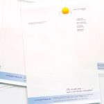 Briefpapier mit neuen Vorständen für Hanauer Förderverein