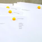 Briefpapier mit neuen Vorständen für Hanauer Förderverein