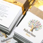 Falzflyer für das Hanauer Palliativ Team