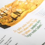 Falzflyer für das Hanauer Palliativ Team