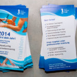 Aqua Fitness Club Hanau Flyer