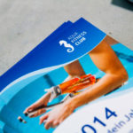 Flyer für den Aqua Fitness Club Hanau