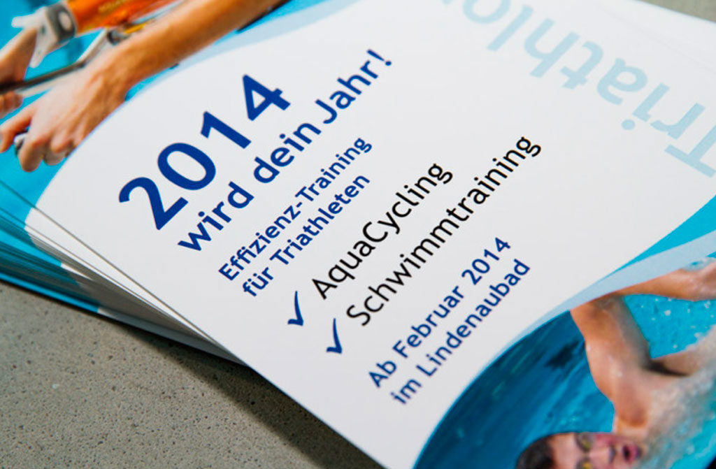 Aqua Fitness Club Hanau Flyer