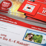 Flyer mit Nummerierung von webFLEX media