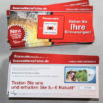 Flyer mit Nummerierung von webFLEX media