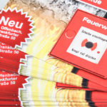 Flyer mit Nummerierung von webFLEX media