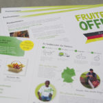 Produktflyer aus Recyclingpapier | Fruitful Office GmbH