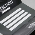 Gutscheine mit Silber-Oberfläche für Schmuck Boutique