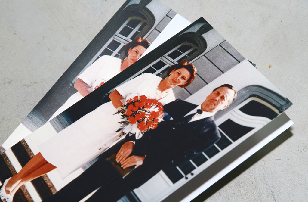 Hochzeit Einladungskarten zur silbernen Hochzeit