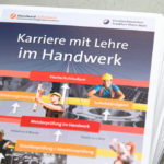 Karriere mit Lehre im Handwerk DIN A5 Flyer