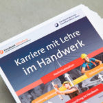 Karriere mit Lehre im Handwerk DIN A5 Flyer