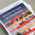 Karriere mit Lehre im Handwerk DIN A5 Flyer