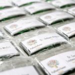 Namenschilder mit Magnet für das Palliativ Team Hanau