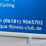 Premium Roll Up System für Aqua Fitness Club Hanau