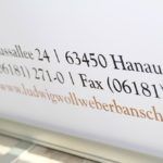 Roll-Up System Hanau für Ludwig Wollweber Bansch