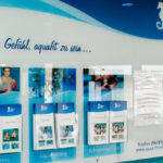 Acrylglasschild drucken für Hanauer Aqua Fitness Club