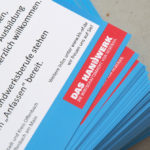 Tag des Handwerks DIN A5 Flyer | Kreishandwerkerschaft Offenbach