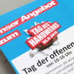 Tag des Handwerks DIN A5 Flyer | Kreishandwerkerschaft Offenbach