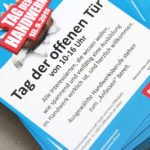 Tag des Handwerks DIN A5 Flyer | Kreishandwerkerschaft Offenbach