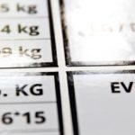 Typenschild Aufkleber mit individuellem Format und Auflage