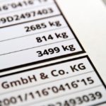 Typenschild Aufkleber mit individuellem Format und Auflage