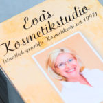 Visitenkarten Maintal drucken für Eva's Kosmetikstudio