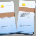 Flyer Lebenshilfe statt Sterbehilfe - Förderverein Palliative Patienten-Hilfe