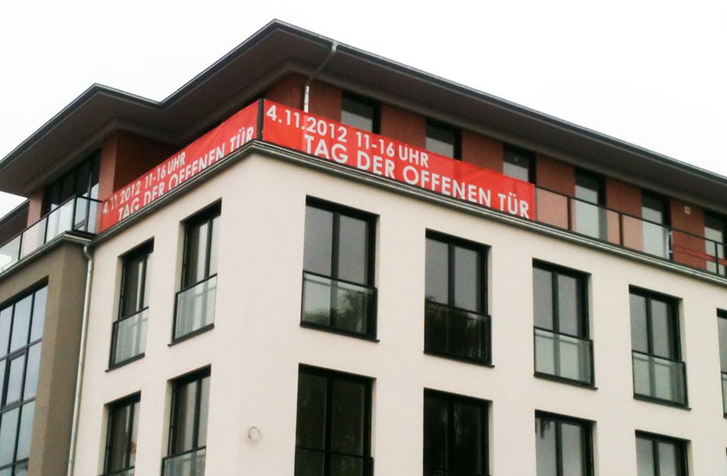 XXL Fassadenbanner Geoesst