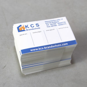 Brandschutzaufkleber | KCS Brandschutz GmbH