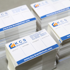 Brandschutzaufkleber | KCS Brandschutz GmbH