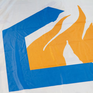 Beachflag drucken | KCS Brandschutz GmbH