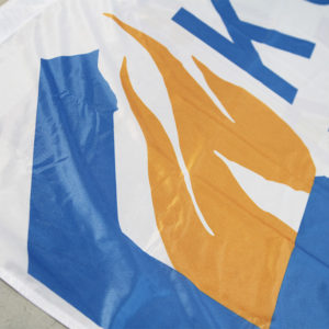 Beachflag drucken | KCS Brandschutz GmbH