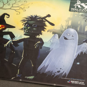 Halloween PVC-Werbebanner