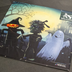 Halloween PVC-Werbebanner